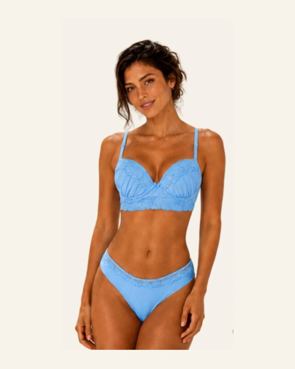 Conjunto Waves Azul Frozen